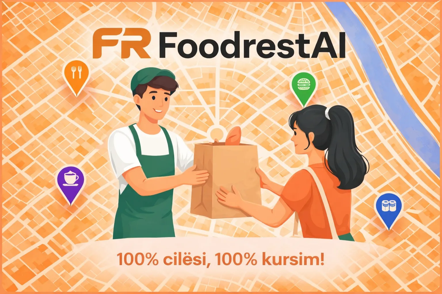 Pamje e Foodrestal